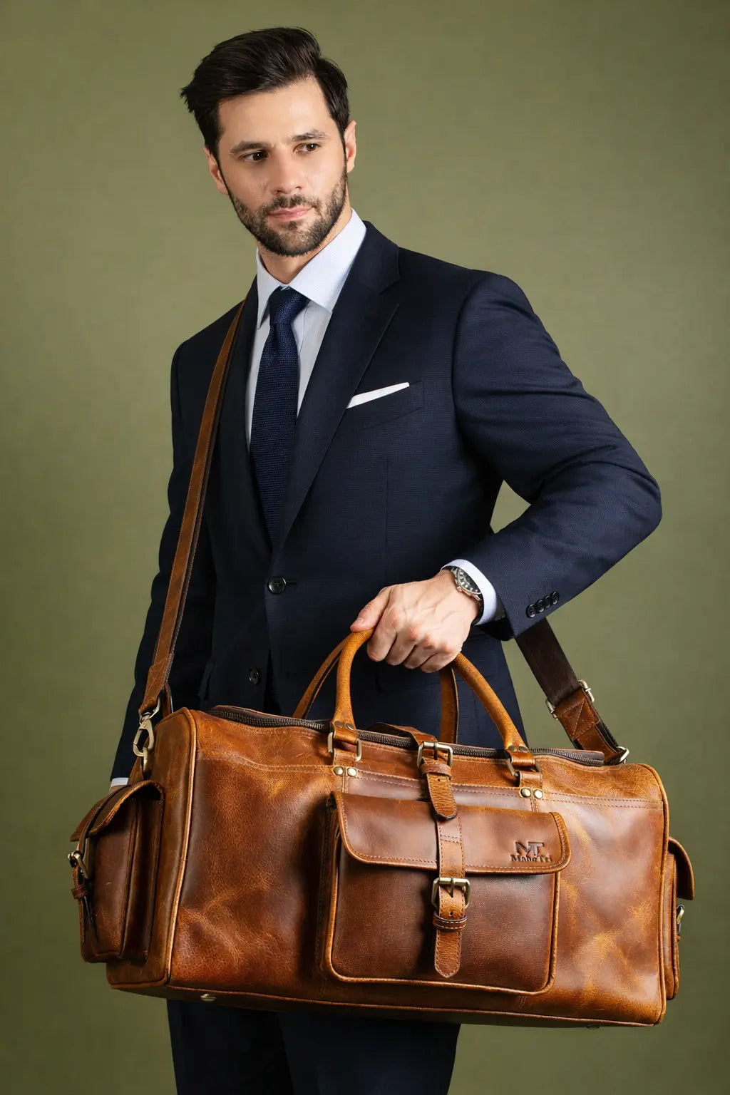 Luxury Luggage for the Modern Executive & Creator - Master Coach HQ