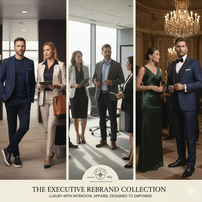 Executive Rebrand Professional Apparel Collection - Master Coach HQ