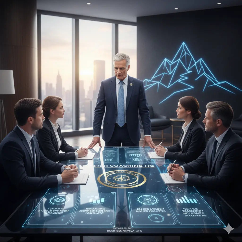 Executive Coaching Services - Master Coach HQ