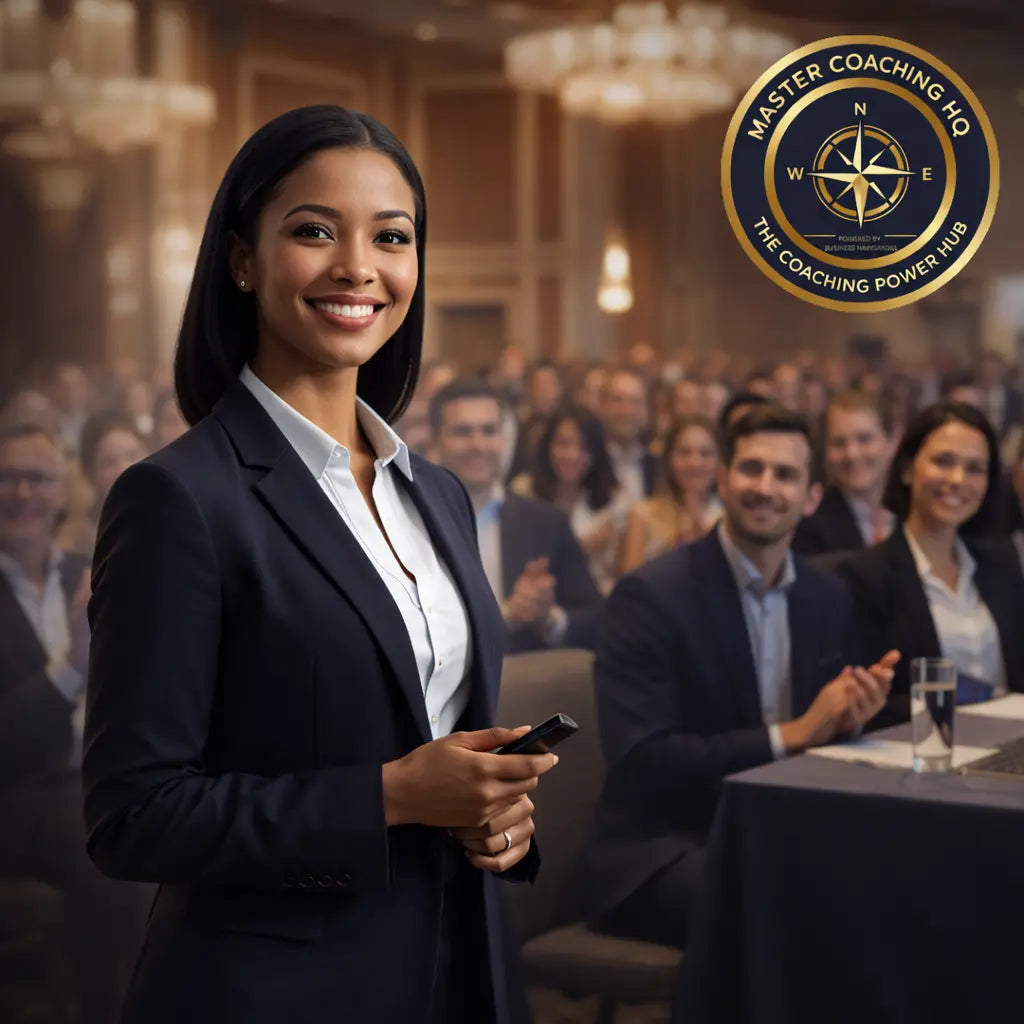 Command the Room- Speak with Power  - Collection - Master Coach HQ