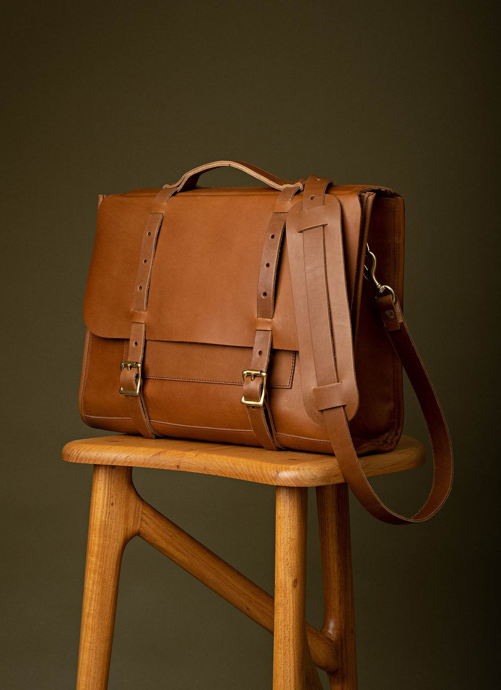 The Meridian Messenger Bag WP Standard
