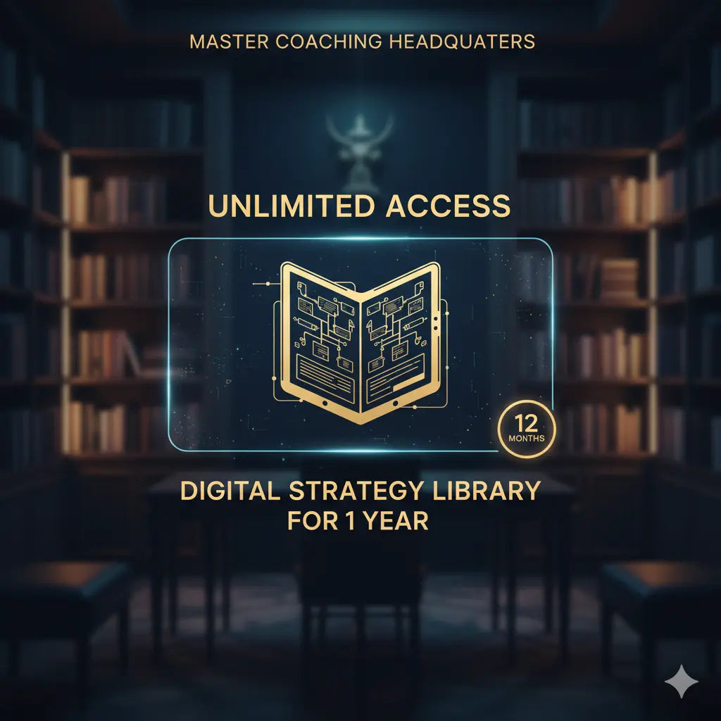 .  🔥 Annual Unlimited Access Pass - Complete Coaching Library Master Coach HQ