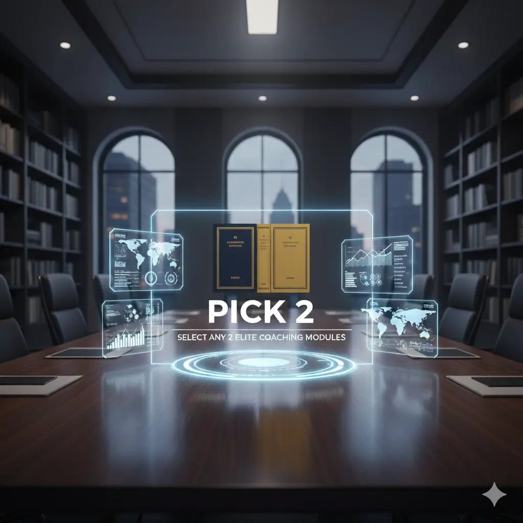 🚀 Build Momentum Fast With Two High-Impact Coaching Modules Designed to Accelerate Your Growth Master Coach HQ