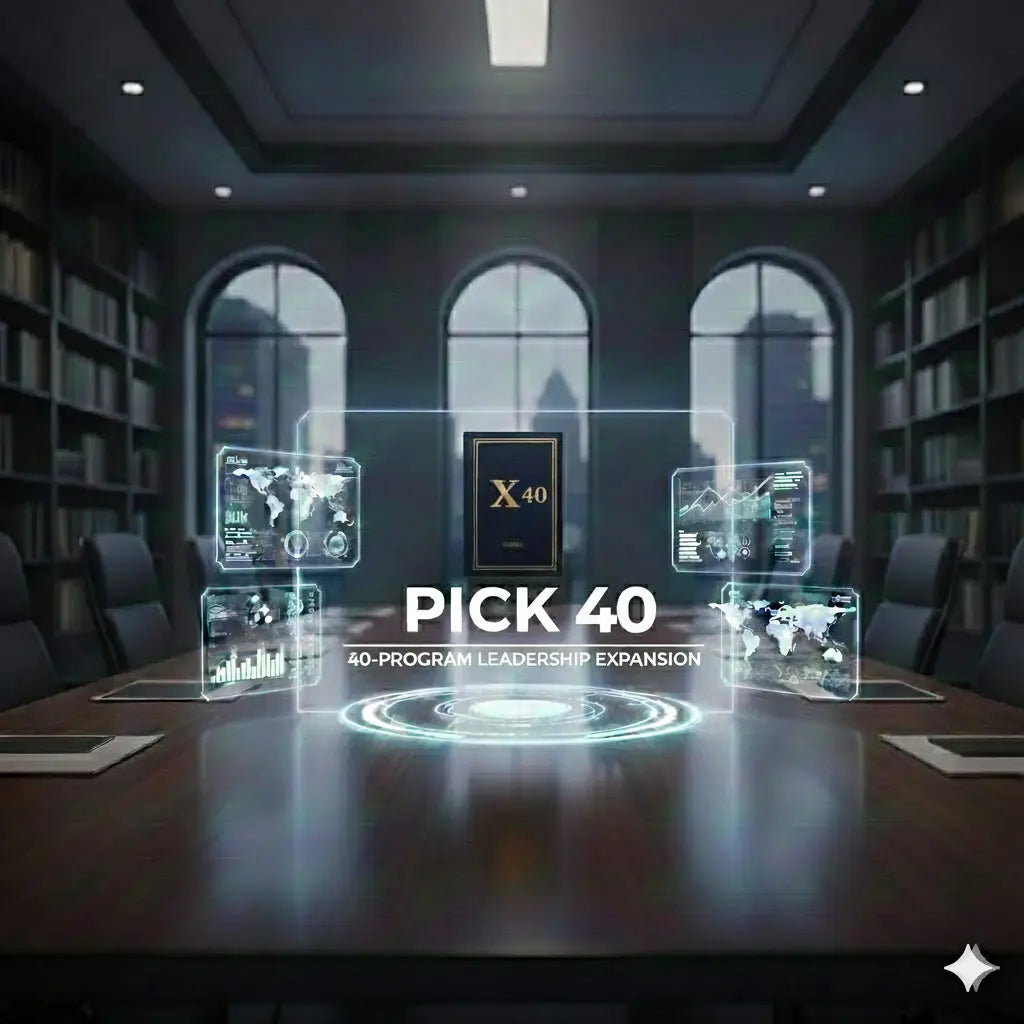 ⭐ The 40-Course Leadership Training Library Master Coach HQ