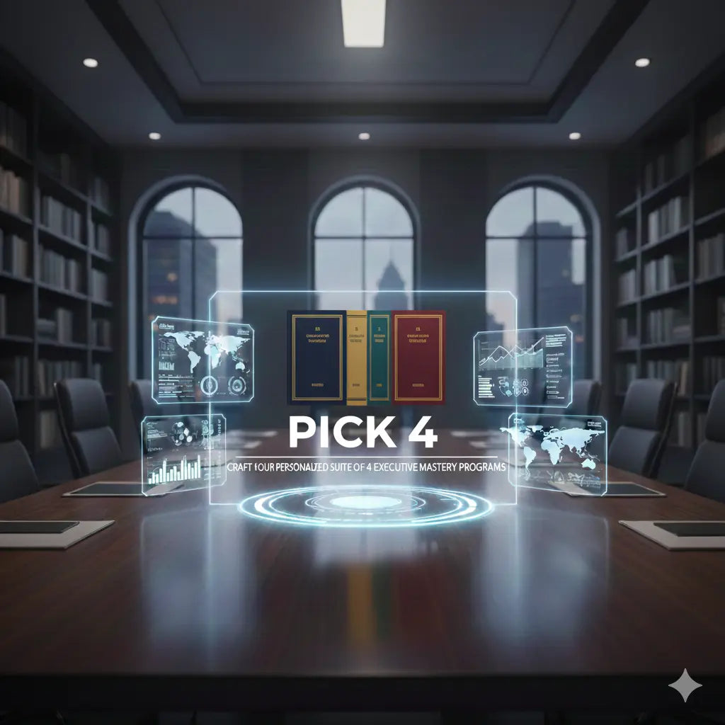 🌟 Four-Subject Executive Mastery Programs Master Coach HQ