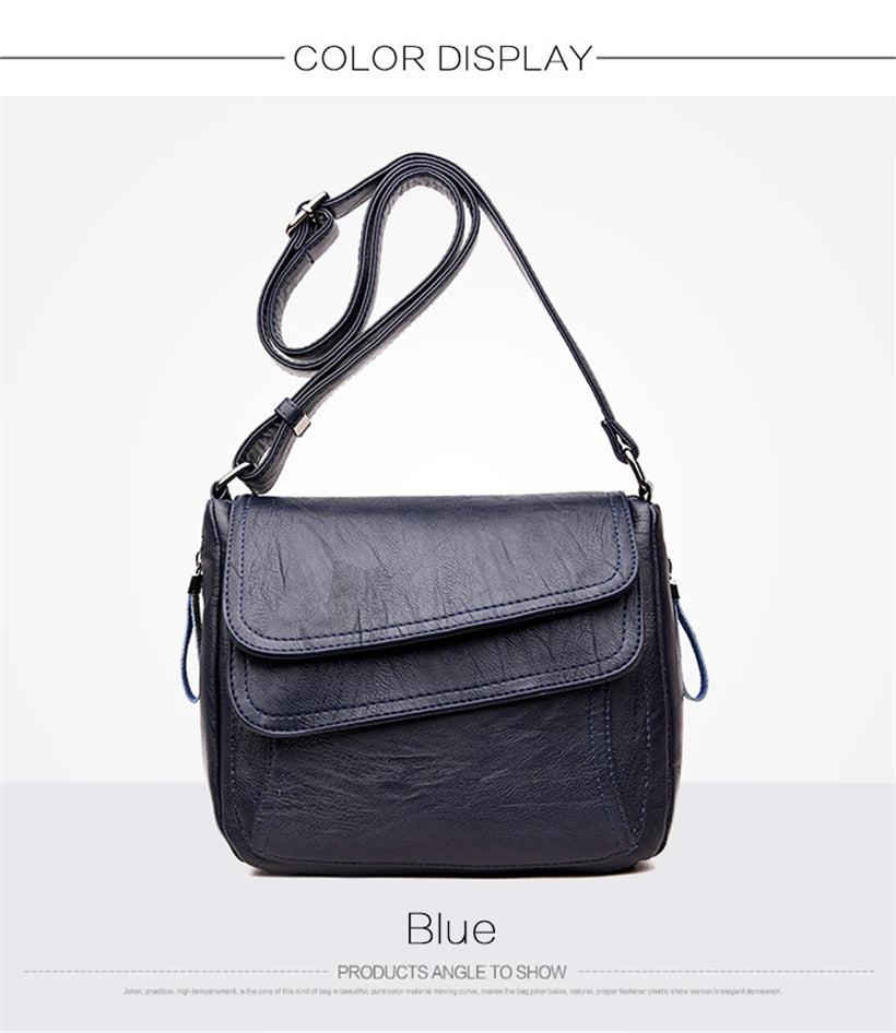Luxury Designer Handbag High Quality Soft Leather Purses And Handbags Casual Shoulder Messenger Bags for Women 2022 New Sac Master Coach HQ