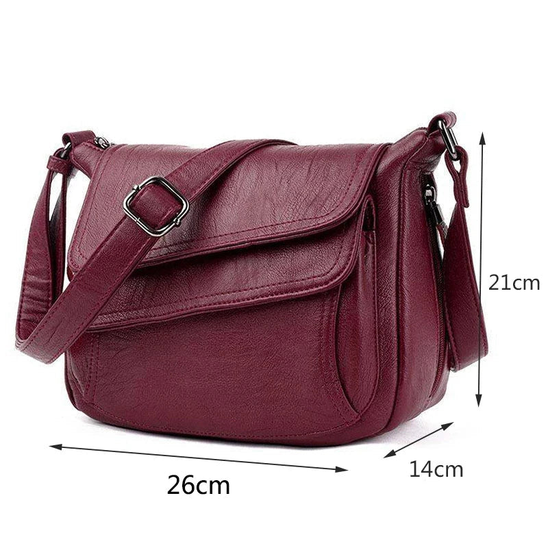 Luxury Designer Handbag High Quality Soft Leather Purses And Handbags Casual Shoulder Messenger Bags for Women 2022 New Sac Master Coach HQ