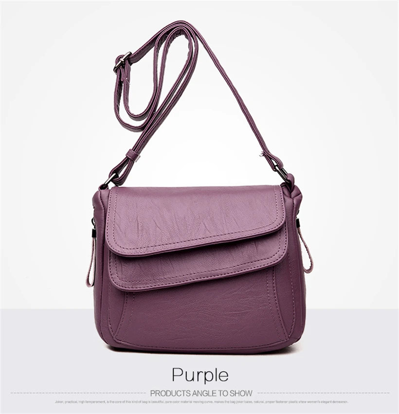 Luxury Designer Handbag High Quality Soft Leather Purses And Handbags Casual Shoulder Messenger Bags for Women 2022 New Sac Master Coach HQ