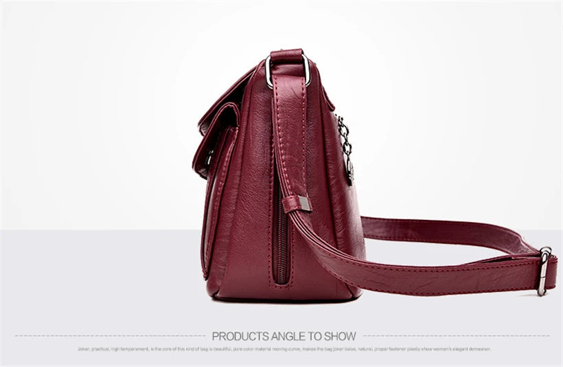 Luxury Designer Handbag High Quality Soft Leather Purses And Handbags Casual Shoulder Messenger Bags for Women 2022 New Sac Master Coach HQ