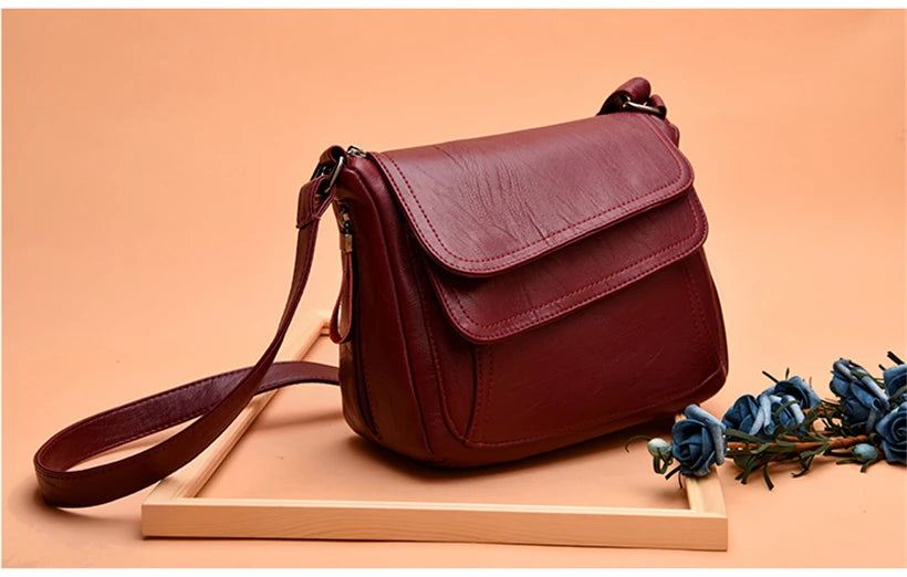 Luxury Designer Handbag High Quality Soft Leather Purses And Handbags Casual Shoulder Messenger Bags for Women 2022 New Sac Master Coach HQ