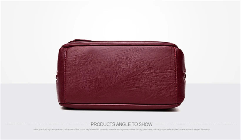 Luxury Designer Handbag High Quality Soft Leather Purses And Handbags Casual Shoulder Messenger Bags for Women 2022 New Sac Master Coach HQ