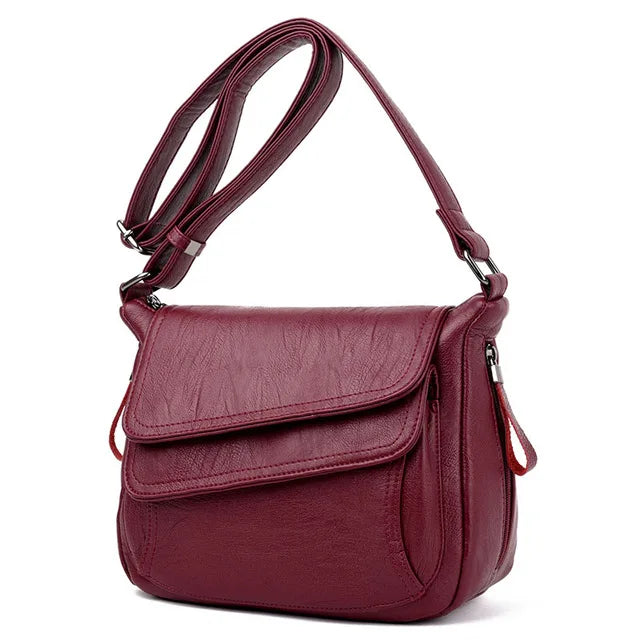 Luxury Designer Handbag High Quality Soft Leather Purses And Handbags Casual Shoulder Messenger Bags for Women 2022 New Sac Master Coach HQ