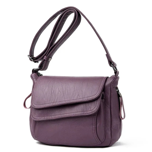 Luxury Designer Handbag High Quality Soft Leather Purses And Handbags Casual Shoulder Messenger Bags for Women 2022 New Sac Master Coach HQ