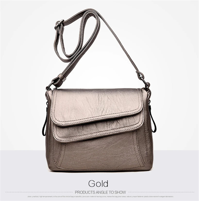 Luxury Designer Handbag High Quality Soft Leather Purses And Handbags Casual Shoulder Messenger Bags for Women 2022 New Sac Master Coach HQ