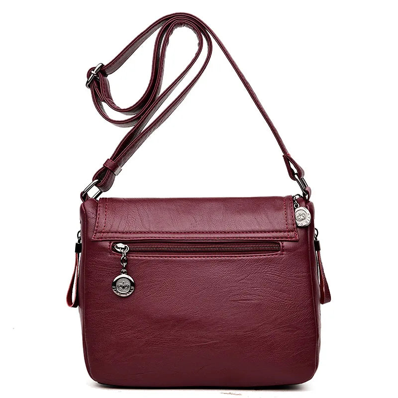 Luxury Designer Handbag High Quality Soft Leather Purses And Handbags Casual Shoulder Messenger Bags for Women 2022 New Sac Master Coach HQ