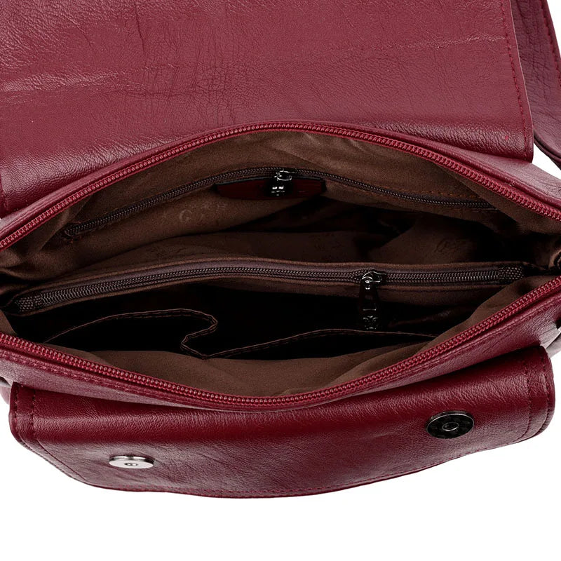 Luxury Designer Handbag High Quality Soft Leather Purses And Handbags Casual Shoulder Messenger Bags for Women 2022 New Sac Master Coach HQ