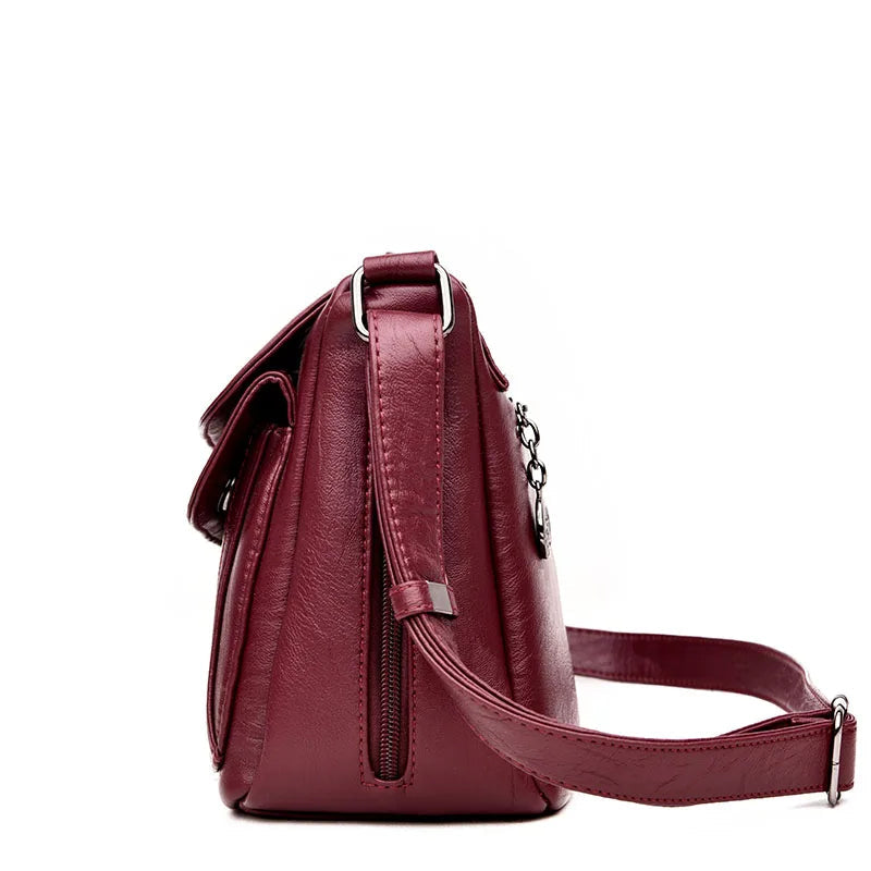 Luxury Designer Handbag High Quality Soft Leather Purses And Handbags Casual Shoulder Messenger Bags for Women 2022 New Sac Master Coach HQ