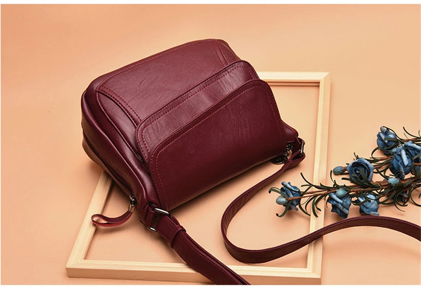 Luxury Designer Handbag High Quality Soft Leather Purses And Handbags Casual Shoulder Messenger Bags for Women 2022 New Sac Master Coach HQ