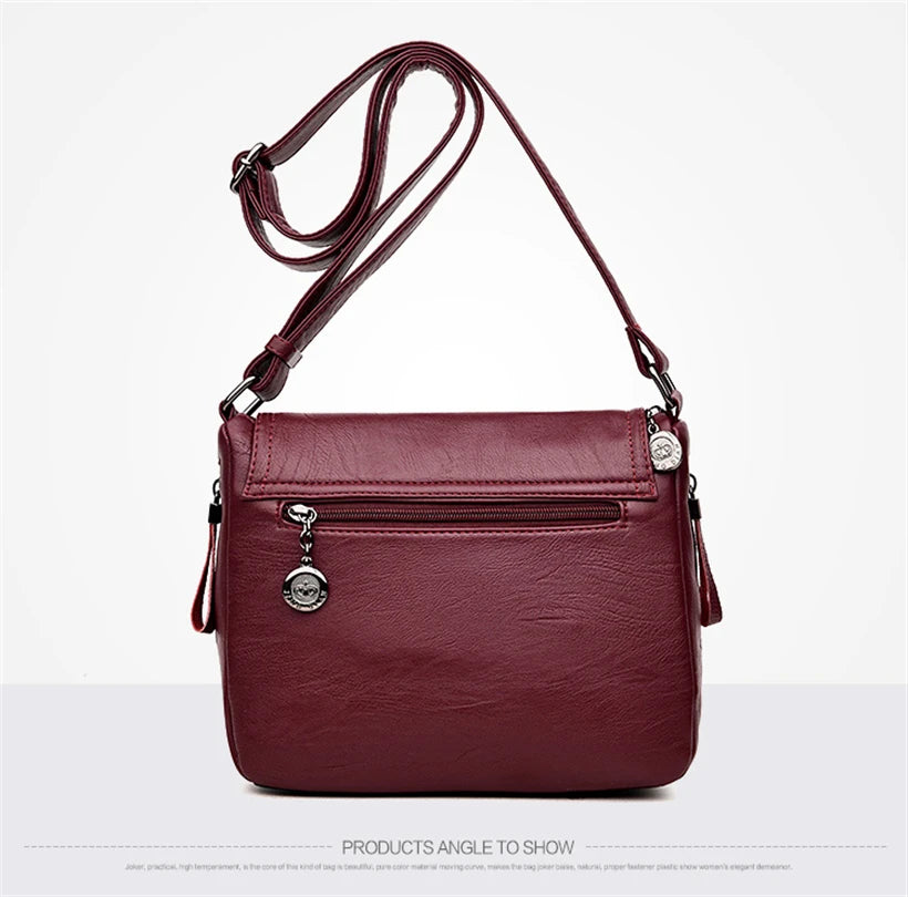 Luxury Designer Handbag High Quality Soft Leather Purses And Handbags Casual Shoulder Messenger Bags for Women 2022 New Sac Master Coach HQ
