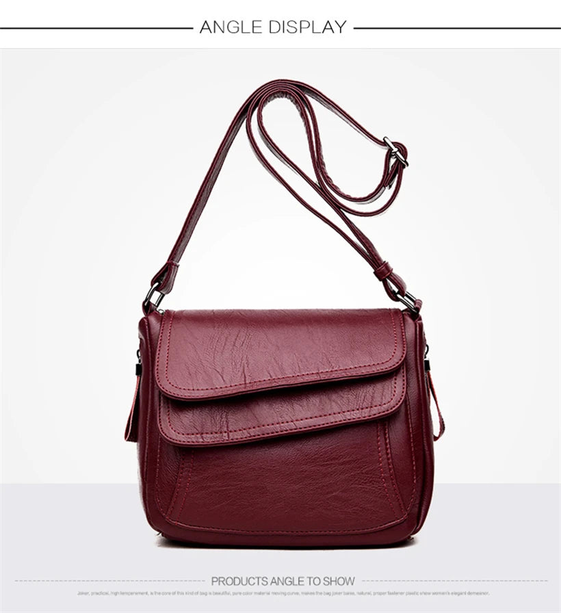 Luxury Designer Handbag High Quality Soft Leather Purses And Handbags Casual Shoulder Messenger Bags for Women 2022 New Sac Master Coach HQ