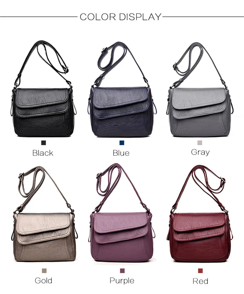 Luxury Designer Handbag High Quality Soft Leather Purses And Handbags Casual Shoulder Messenger Bags for Women 2022 New Sac Master Coach HQ