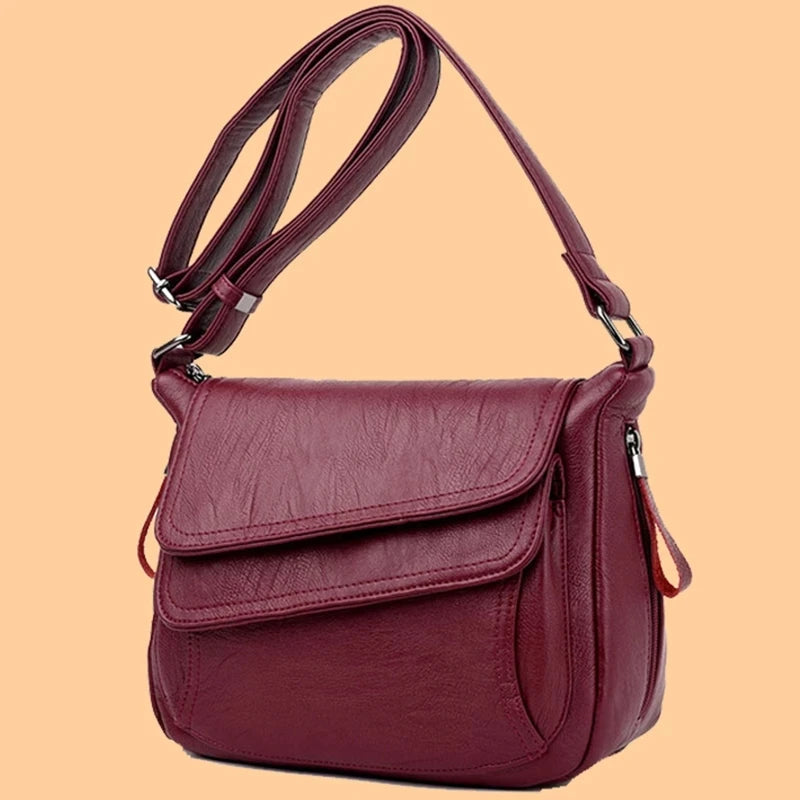 Luxury Designer Handbag High Quality Soft Leather Purses And Handbags Casual Shoulder Messenger Bags for Women 2022 New Sac Master Coach HQ