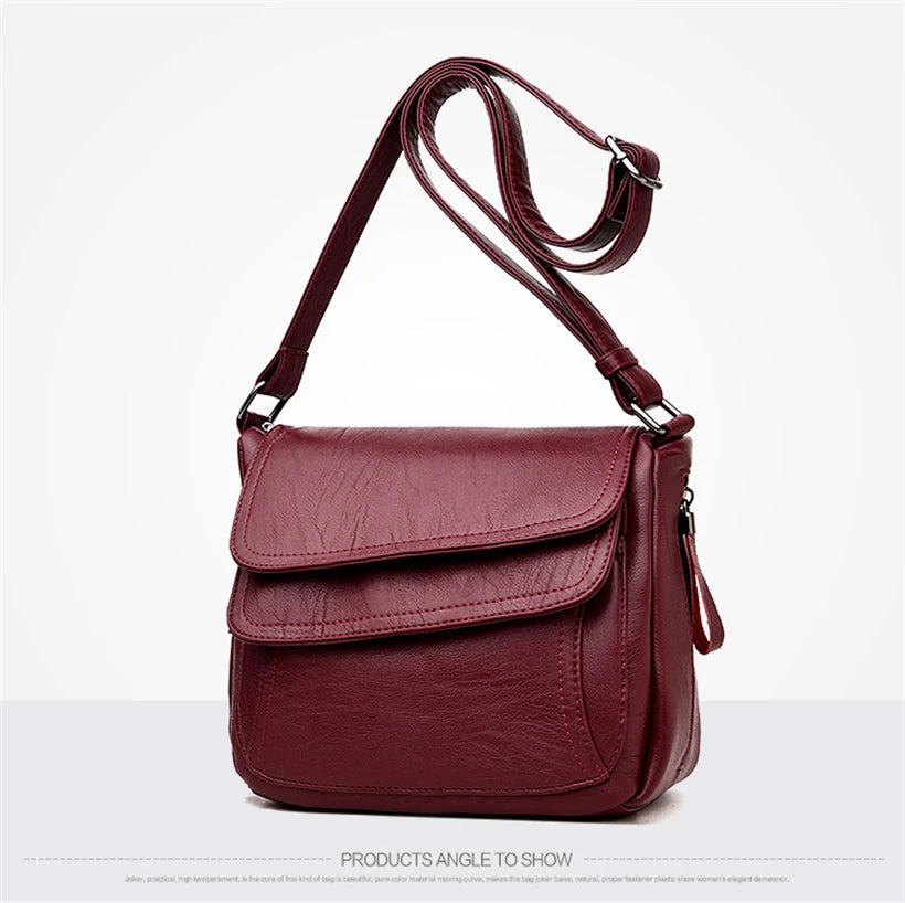 Luxury Designer Handbag High Quality Soft Leather Purses And Handbags Casual Shoulder Messenger Bags for Women 2022 New Sac Master Coach HQ