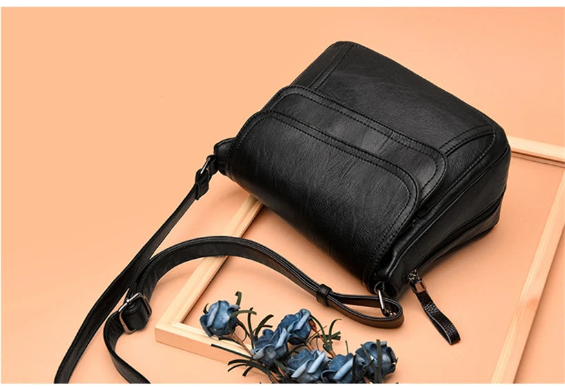 Luxury Designer Handbag High Quality Soft Leather Purses And Handbags Casual Shoulder Messenger Bags for Women 2022 New Sac Master Coach HQ