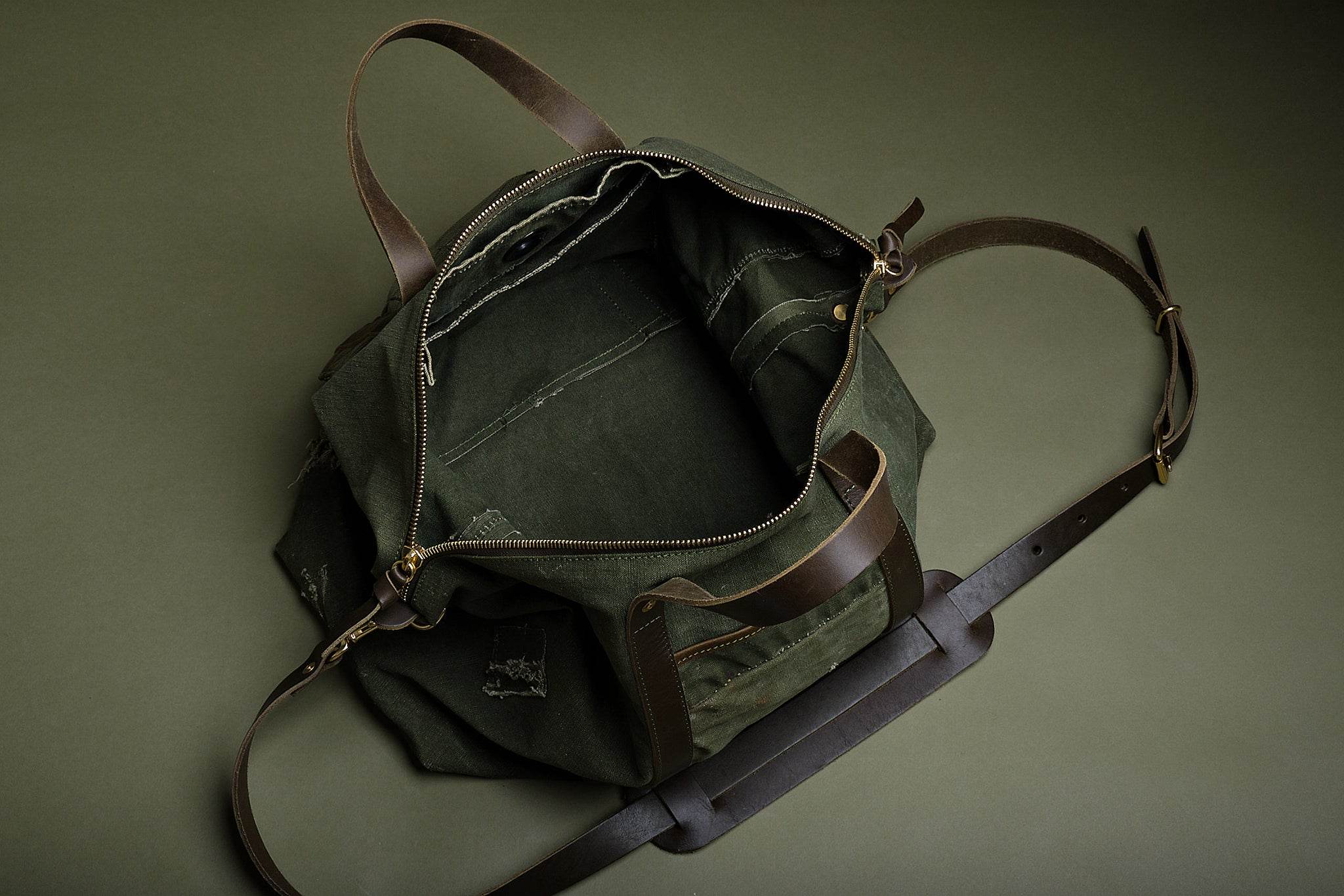 Repurposed Military Travel Bag WP Standard