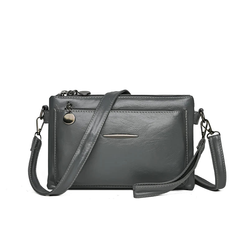 Luxury Designer Multilayer Ladies Handbags High Quality Leather Shoulder Bags Women 2025 Female Crossbody Bag Purses and  Sac Master Coach HQ