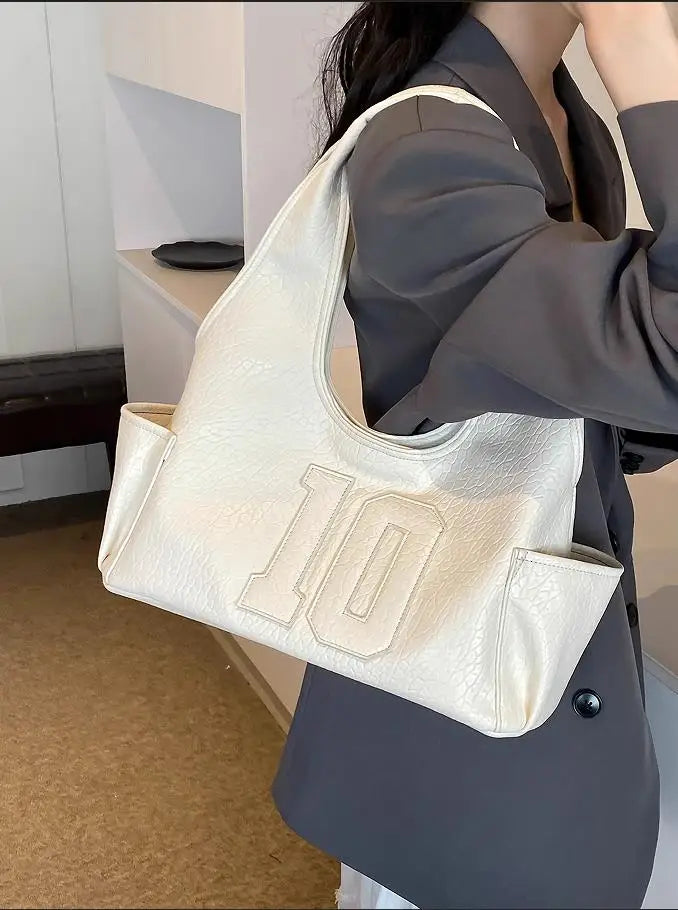 Luxury Women Bag 2025 New Armpit Handbags Women Shoulder Hobos Purse Top-Handle Bag Punk Cool Girls Shopping Packs Large Bolsas Master Coach HQ