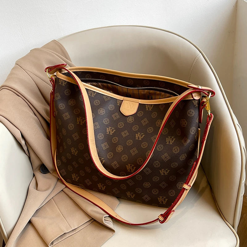 Luxury Brand Women's Messenger Bag Premium Leather Crossbody Shoulder Handbag Elegant Ladies Tote Purse Design Master Coach HQ