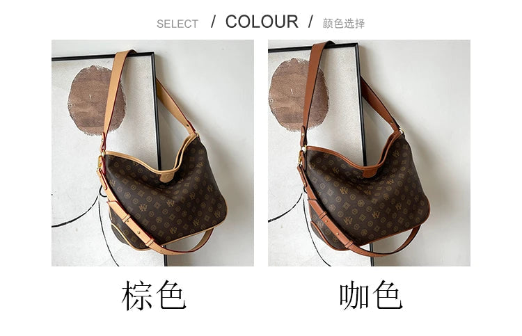 Luxury Brand Women's Messenger Bag Premium Leather Crossbody Shoulder Handbag Elegant Ladies Tote Purse Design Master Coach HQ