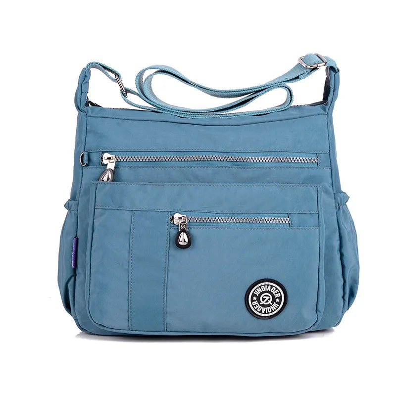 Luxury handbags women bags designer fashion nylon crossbody bags for women 2022 high capacity travel shoulder bags purses sac Master Coach HQ