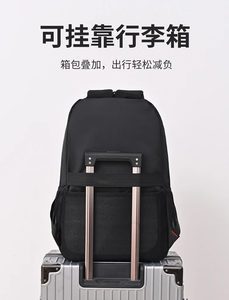 FashionLuxury Brand Man's Backpack High Quality Man's Bags Large Capacity Computer Bag Waterproof School Bags Handbag For Man Master Coach HQ