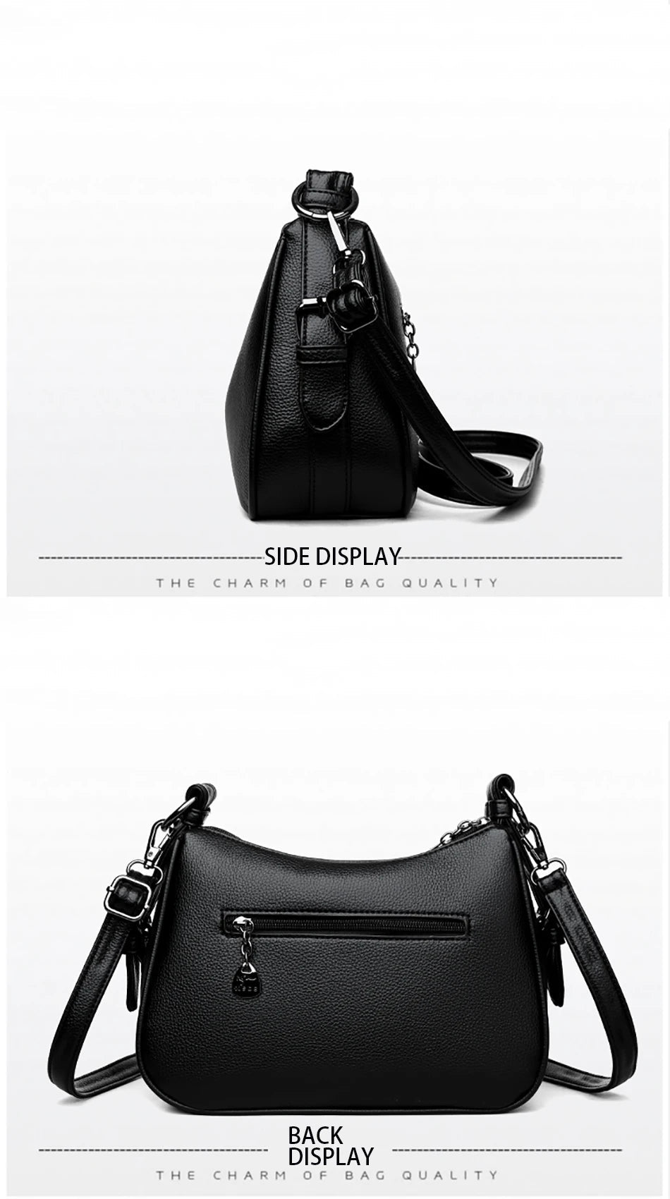 Luxury Designer Ladies Handbags New High Quality Leather Shoulder Bag For Women Female Retro And Minimalist Crossbody Bags Purse Master Coach HQ