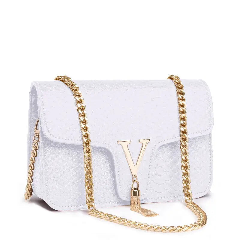 Luxury Handbags Women's Bags Brand Fashion V Chain Shoulder Crossbody Bags For Women Sac A Main Femme De Marque Luxe Cuir 2023 Master Coach HQ