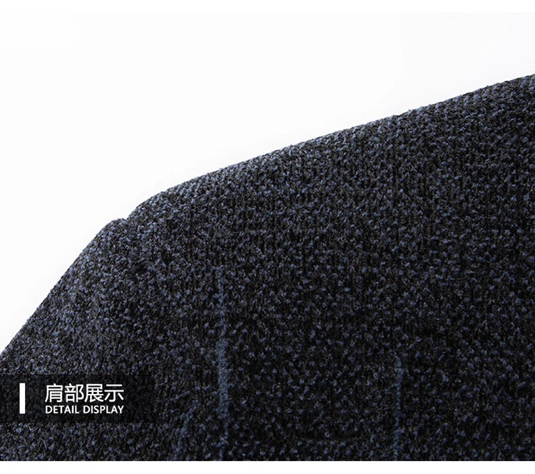 2024 Men Woolen Coats Men's business Casual Trench Coat Winter Coat with wool inner Man Autumn and Winter Wool Coat for Men Master Coach HQ