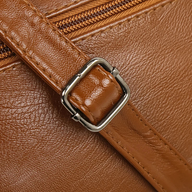 Luxury Designer Multilayer Ladies Handbags High Quality Leather Shoulder Bags Women 2025 Female Crossbody Bag Purses and  Sac Master Coach HQ