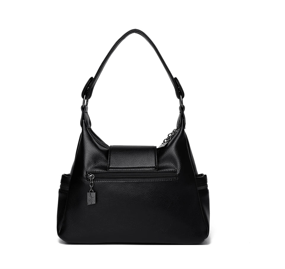 Luxury Handbags Women Shoulder Bags Designer Ladies Large Capacity Tote Famous Brand Quality Leather Crossbody Messenger Bag Master Coach HQ