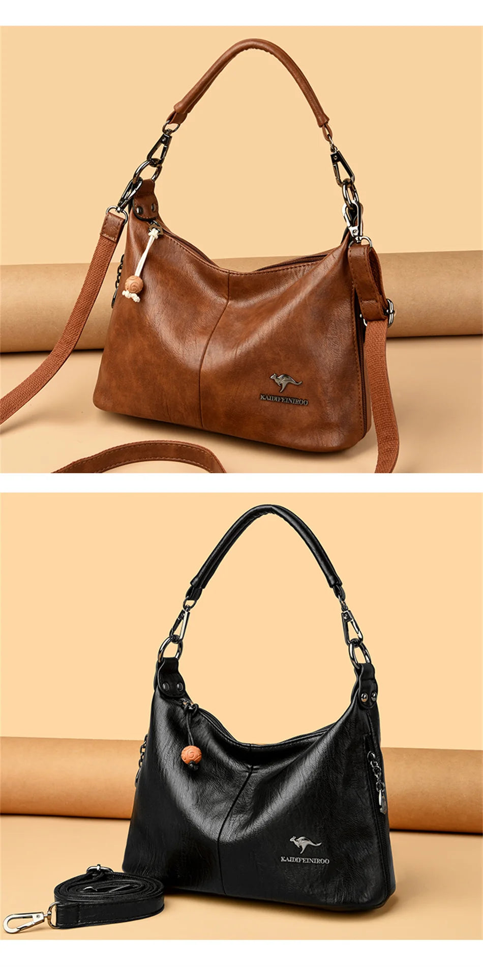 Luxury Handbags Women Bags Designer High-quality Leather Shoulder Bags for Women 2024 Casual Solid Color Purse and Handbags Sac Master Coach HQ