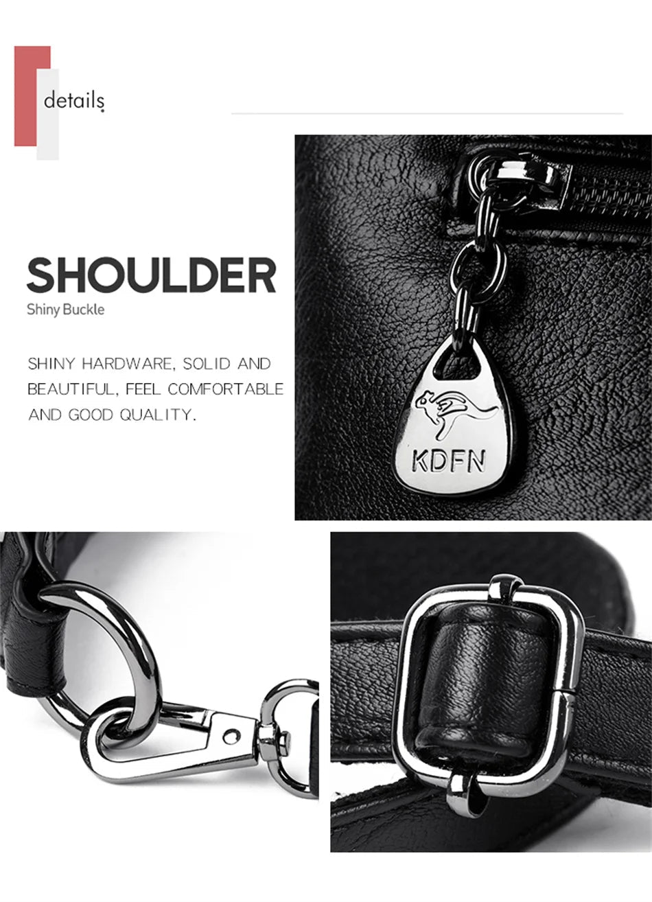 Luxury Handbags Women Bags Designer High-quality Leather Shoulder Bags for Women 2024 Casual Solid Color Purse and Handbags Sac Master Coach HQ