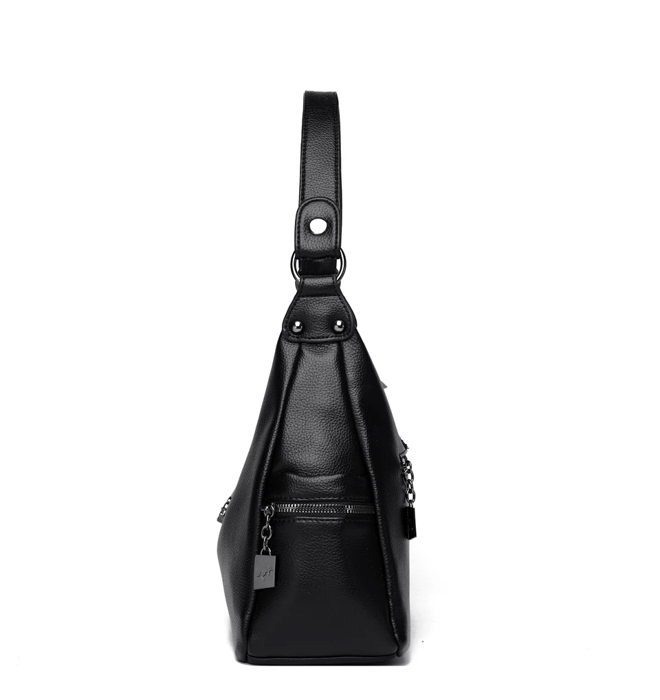 Luxury Handbags Women Shoulder Bags Designer Ladies Large Capacity Tote Famous Brand Quality Leather Crossbody Messenger Bag Master Coach HQ