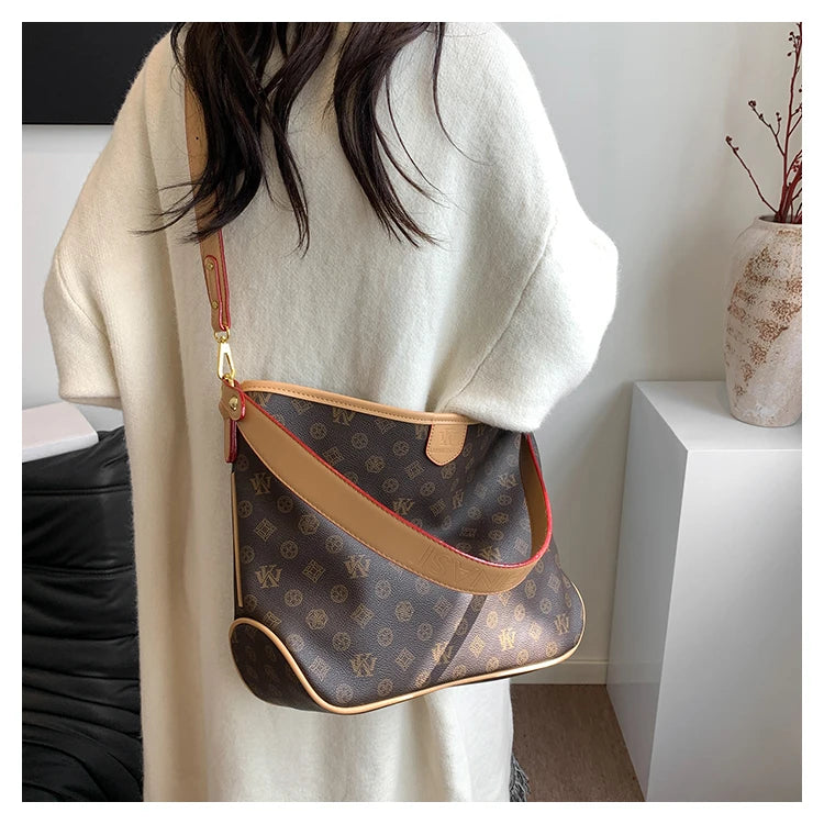 Luxury Brand Women's Messenger Bag Premium Leather Crossbody Shoulder Handbag Elegant Ladies Tote Purse Design Master Coach HQ