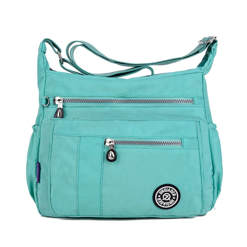 Luxury handbags women bags designer fashion nylon crossbody bags for women 2022 high capacity travel shoulder bags purses sac Master Coach HQ