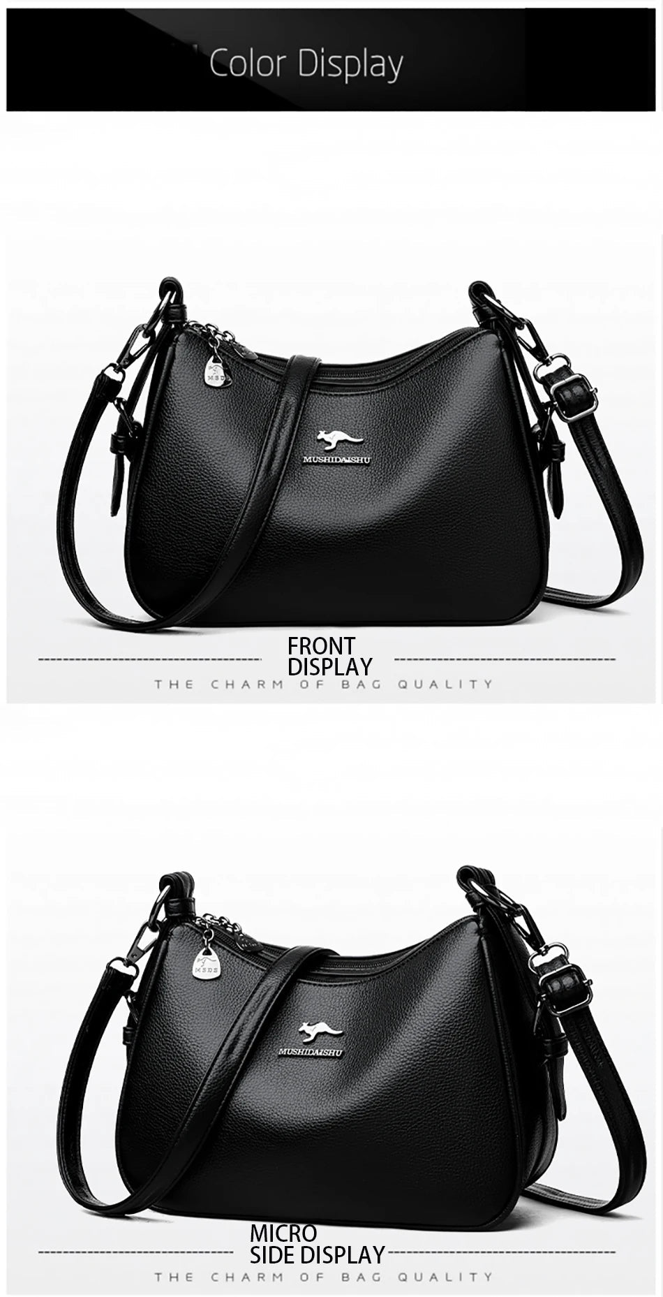 Luxury Designer Ladies Handbags New High Quality Leather Shoulder Bag For Women Female Retro And Minimalist Crossbody Bags Purse Master Coach HQ