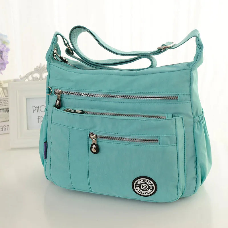Luxury handbags women bags designer fashion nylon crossbody bags for women 2022 high capacity travel shoulder bags purses sac Master Coach HQ