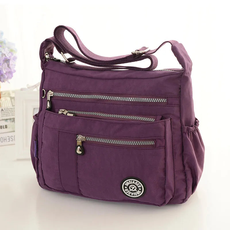 Luxury handbags women bags designer fashion nylon crossbody bags for women 2022 high capacity travel shoulder bags purses sac Master Coach HQ