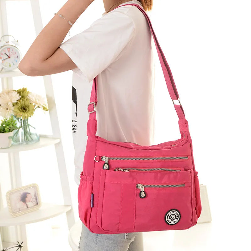 Luxury handbags women bags designer fashion nylon crossbody bags for women 2022 high capacity travel shoulder bags purses sac Master Coach HQ