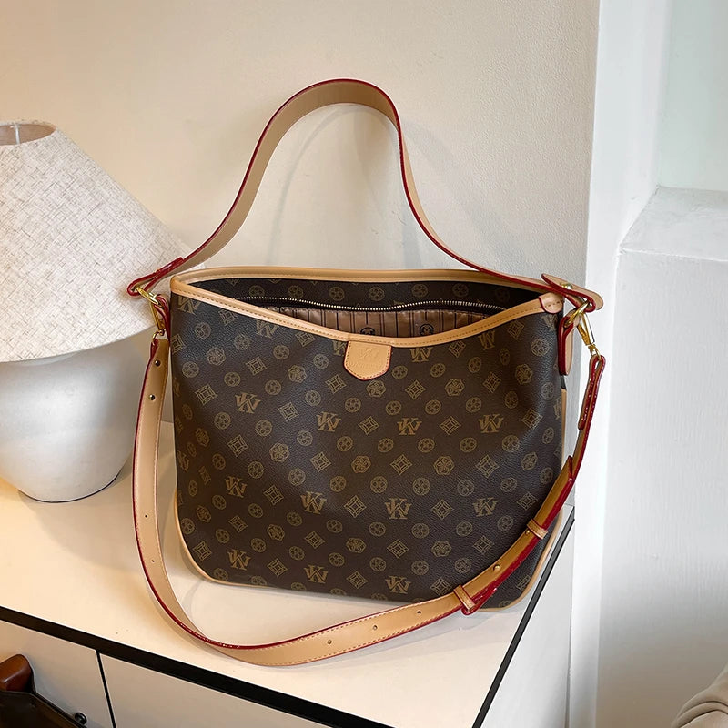 Luxury Brand Women's Messenger Bag Premium Leather Crossbody Shoulder Handbag Elegant Ladies Tote Purse Design Master Coach HQ